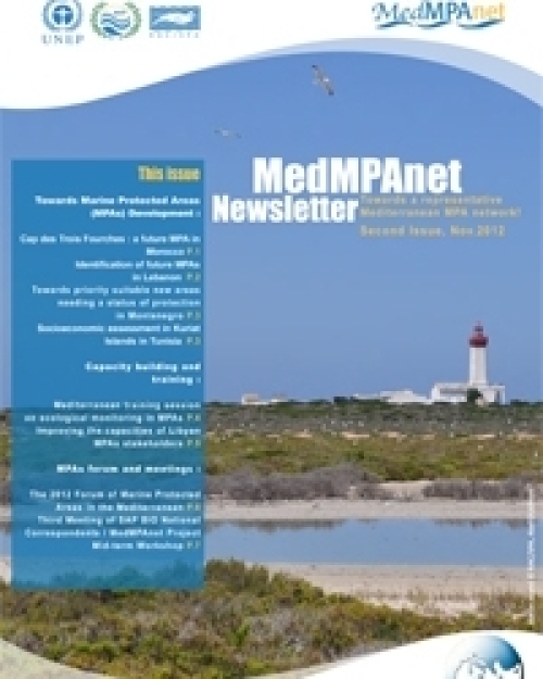 MedMPAnet 2 ème   Newsletter  (2012)