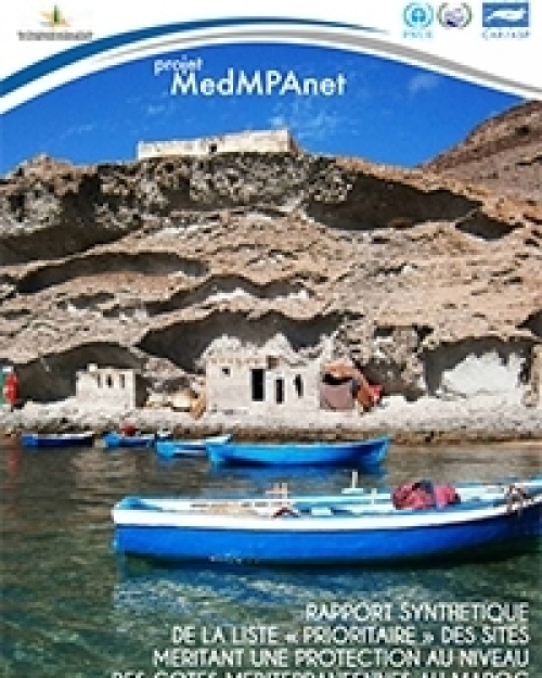 Rapport synthétique de la liste « prioritaire » des sites méritant une protection au niveau des côtes Méditerranéennes au Maroc (in French)