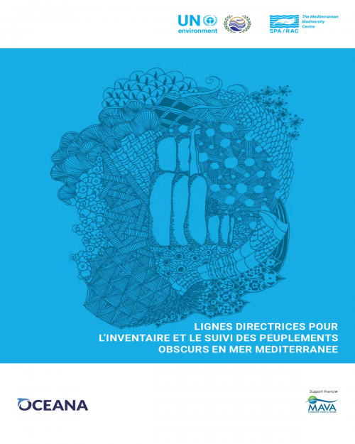 Lignes directrices pour l'inventaire et le suivi des peuplements obscurs en mer Méditerranée