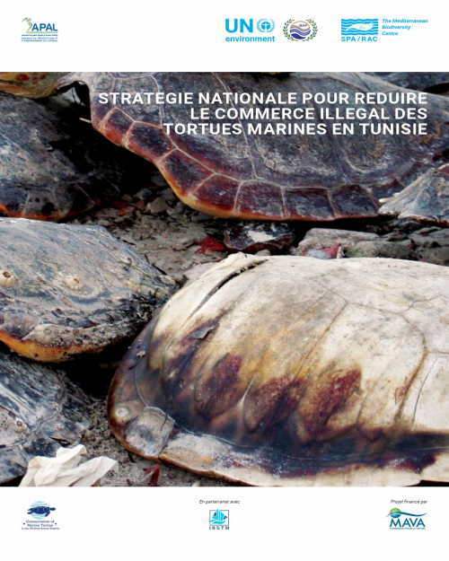 National Strategy to reduce illegal trade of Sea Turtles in Tunisia (French Only)