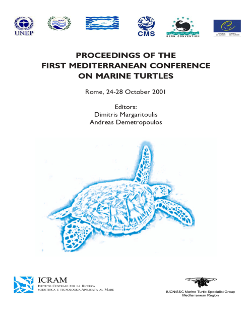 Proceedings of the 1st Mediterranean Conference on Marine Turtles