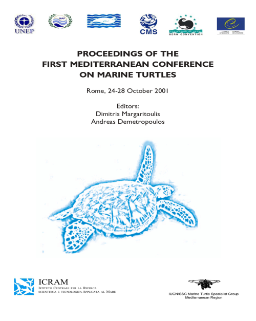 Actes de la 1ère Conférence sur les tortues marines
