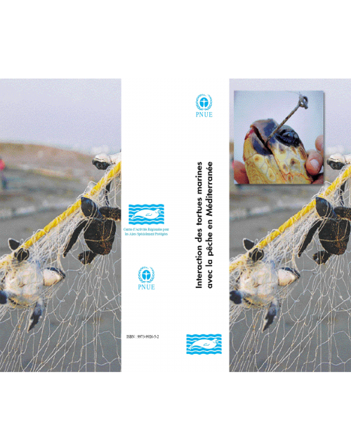 Interaction des tortues marines avec la pêche en Méditerranée