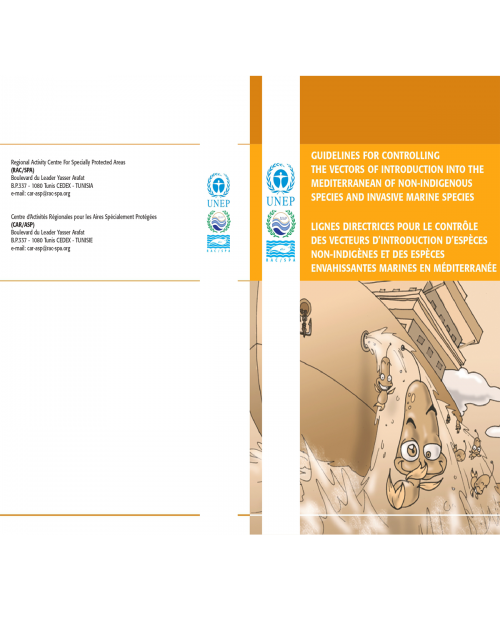 Guidelines for controlling the vectors of the introduction into the Mediterranean of non-indigenous species and invasive marine species