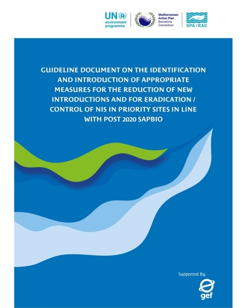 Guidelines document on the Identification and introduction of appropriate measures for the reduction of new introductions and for eradication