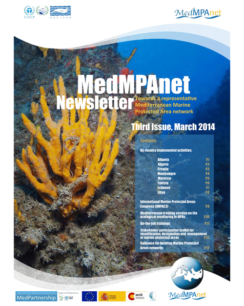 MedMPAnet 3rd Newsletter (2014)