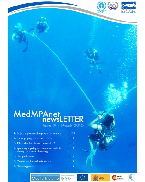 MedMPAnet 4th Newsletter (en Anglais)  (2015)