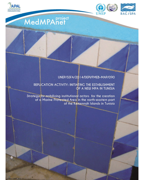 Strategy for mobilizing institutional actors for the creation of a MPA in the N-E of the Kerkennah Islands  (2015)