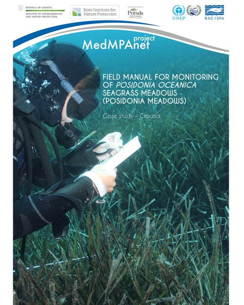 Croatia - Field manual for monitoring of Posidonia oceanica seagrass meadows (Posidonia meadows) 