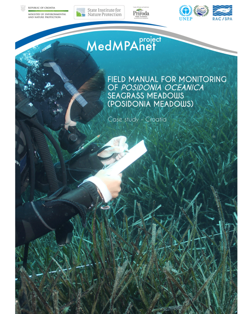 Croatia - Field manual for monitoring of Posidonia oceanica seagrass meadows (Posidonia meadows) 