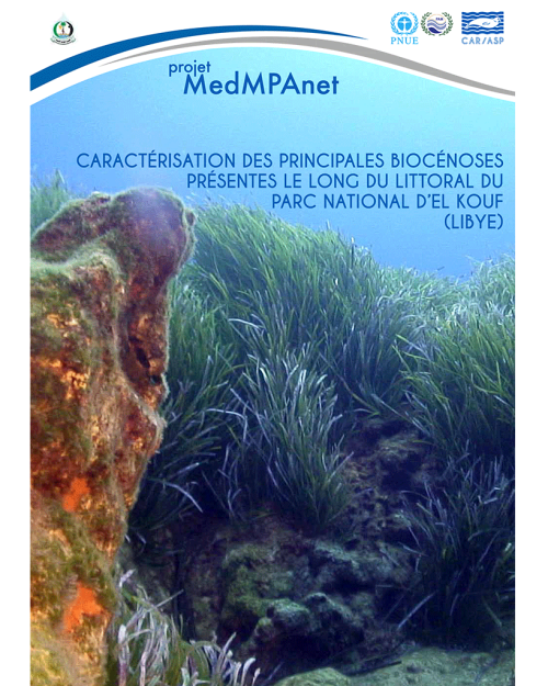 Characterization of the main biological communities present along the coast of El Kouf National Park Libye