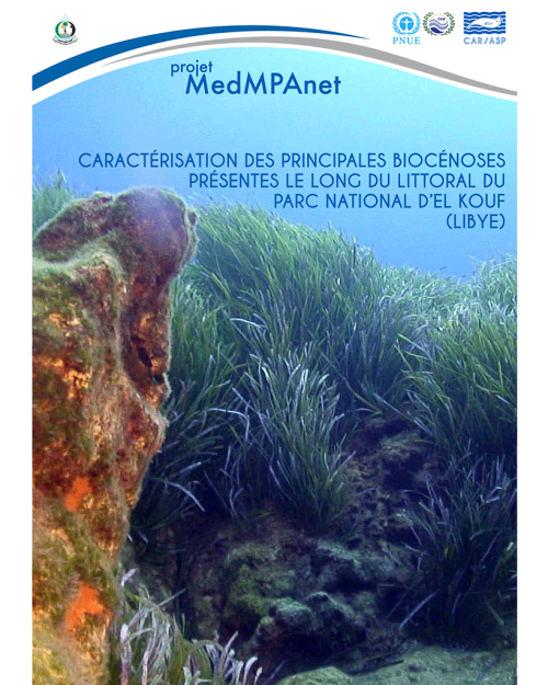 Caractérisation des principales biocénoses présentes le long du littoral du Parc National d’El Kouf (Libye)