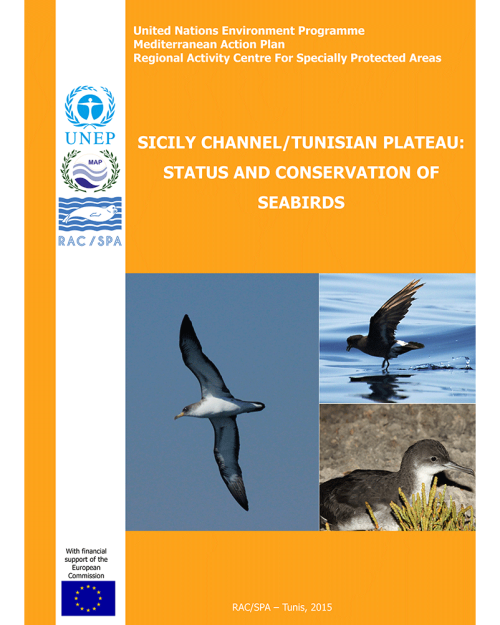 Sicily Channel / Tunisian Plateau: Status and conservation of Seabirds